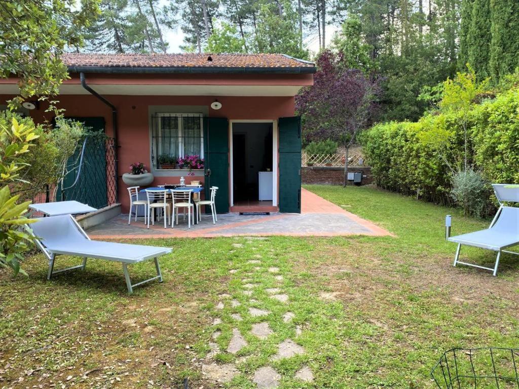 Vila Relais Jardin San Vivaldo Exteriér fotografie