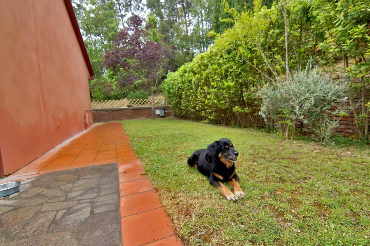 Vila Relais Jardin San Vivaldo Exteriér fotografie