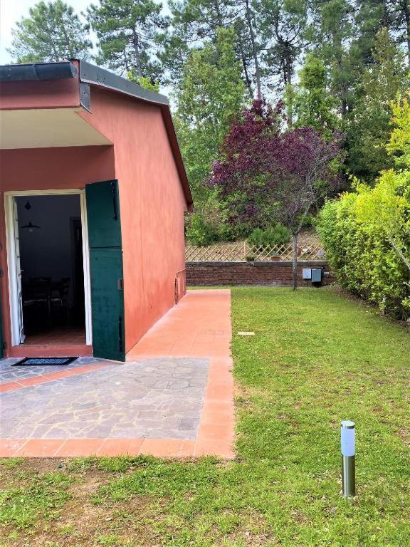 Vila Relais Jardin San Vivaldo Exteriér fotografie